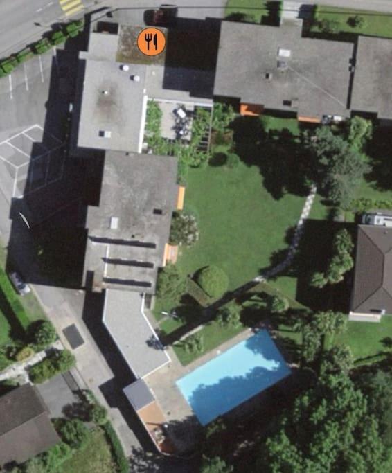 Green Apartment Ponte Capriasca Dış mekan fotoğraf