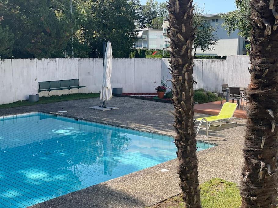 Green Apartment Ponte Capriasca Dış mekan fotoğraf